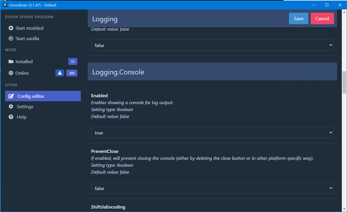 Logging.Console